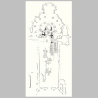 Saint-Martin-des-Champs, plan des fouilles de l’église (C. Brut, Commission du Vieux Paris), journals.openedition.org.jpg